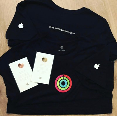 Apple staff t shirt