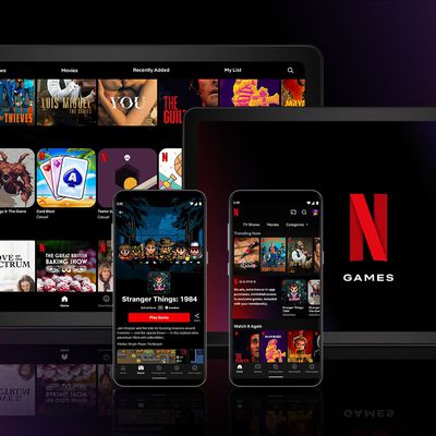netflix games launch