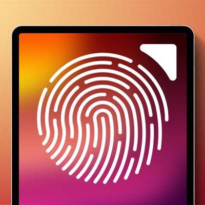 iPad Air 4 Touch ID Feature