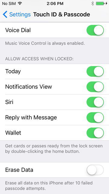rich notifications without 3d touch image