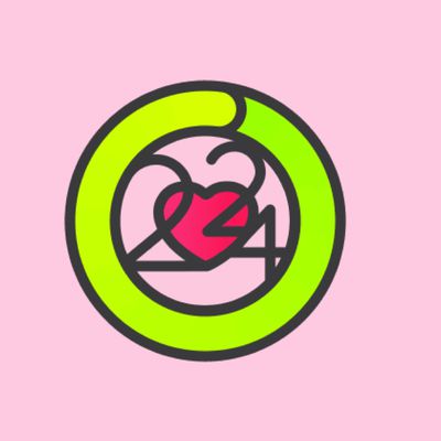 apple heart month badge 2024