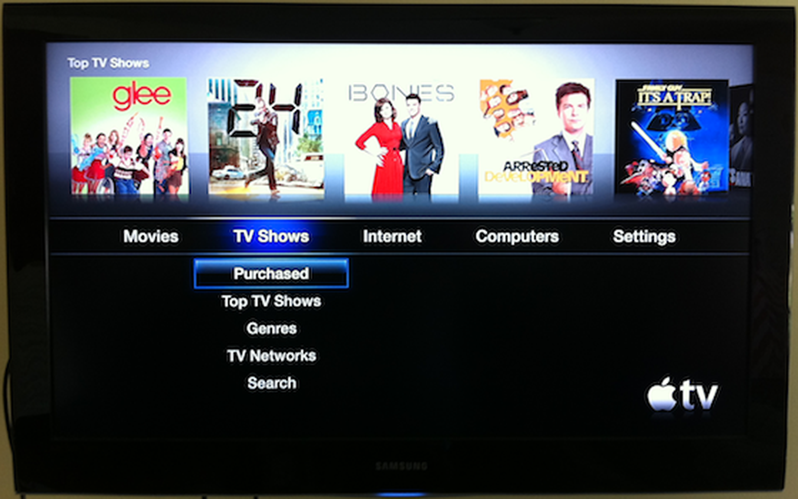 tv streams free apple tv