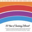 50th anniversary apple homepage