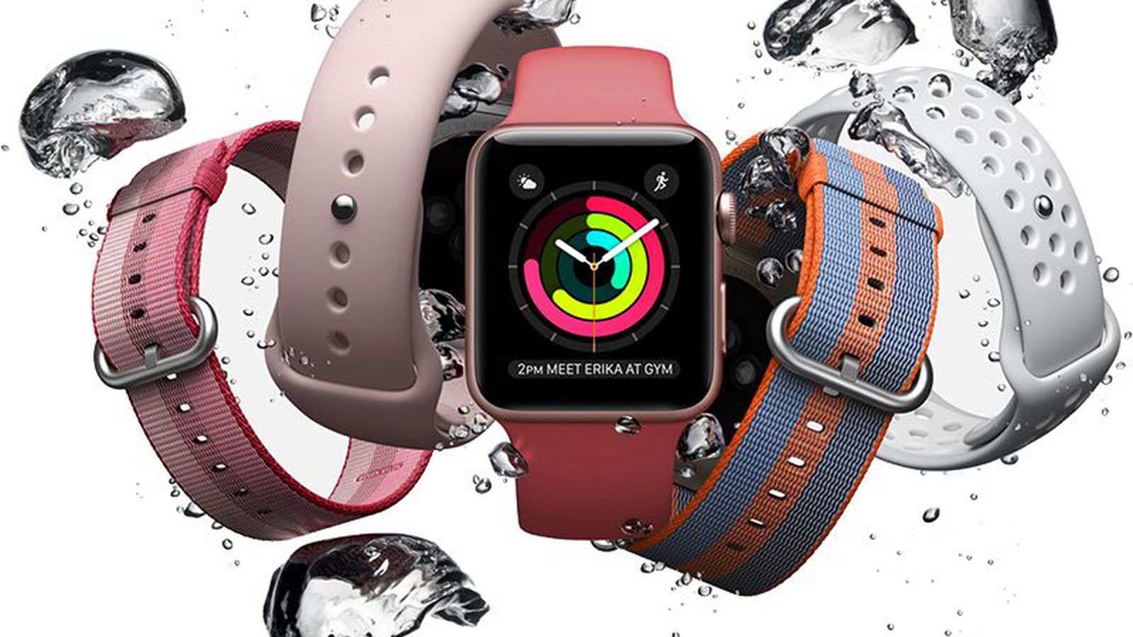 Apple watch series discount 2017