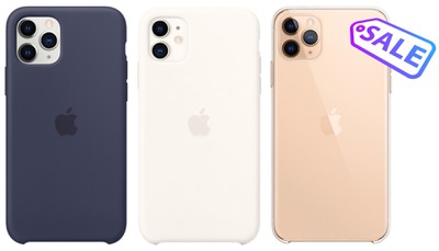 Deals Get Apple S Official Silicone And Leather Iphone 11 Cases For As Low As 16 At Verizon Macrumors