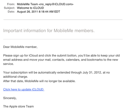 mobileme icloud phishing email