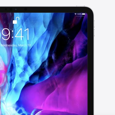 ipad pro 2020 display