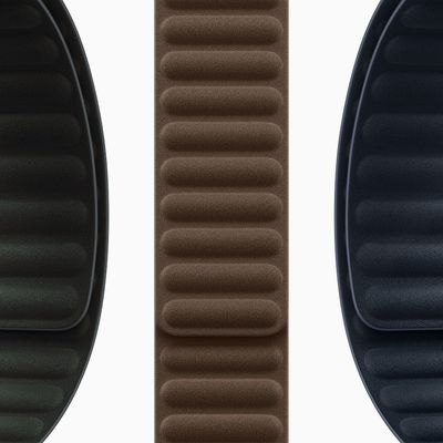 Apple Watch FineWoven Magnetic Link