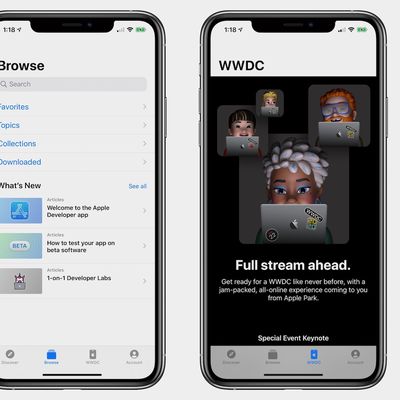 apple developer app wwdc 2020 1