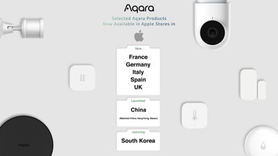 aqara coming to apple stores