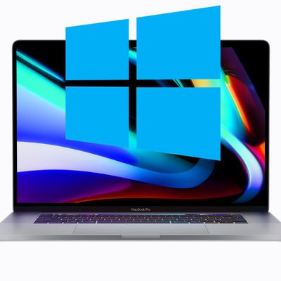 16 inch macbook pro windows