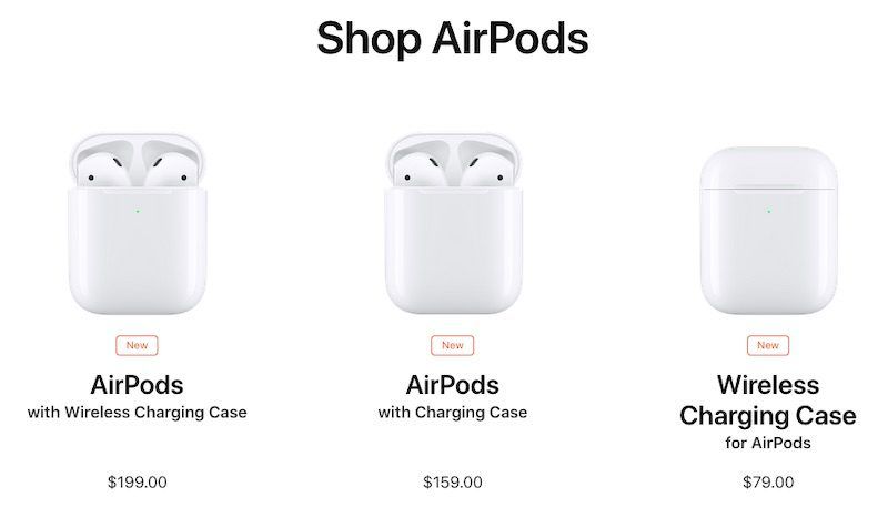 New Airpods 2 Vs Old Airpods 1 Comparison Macrumors