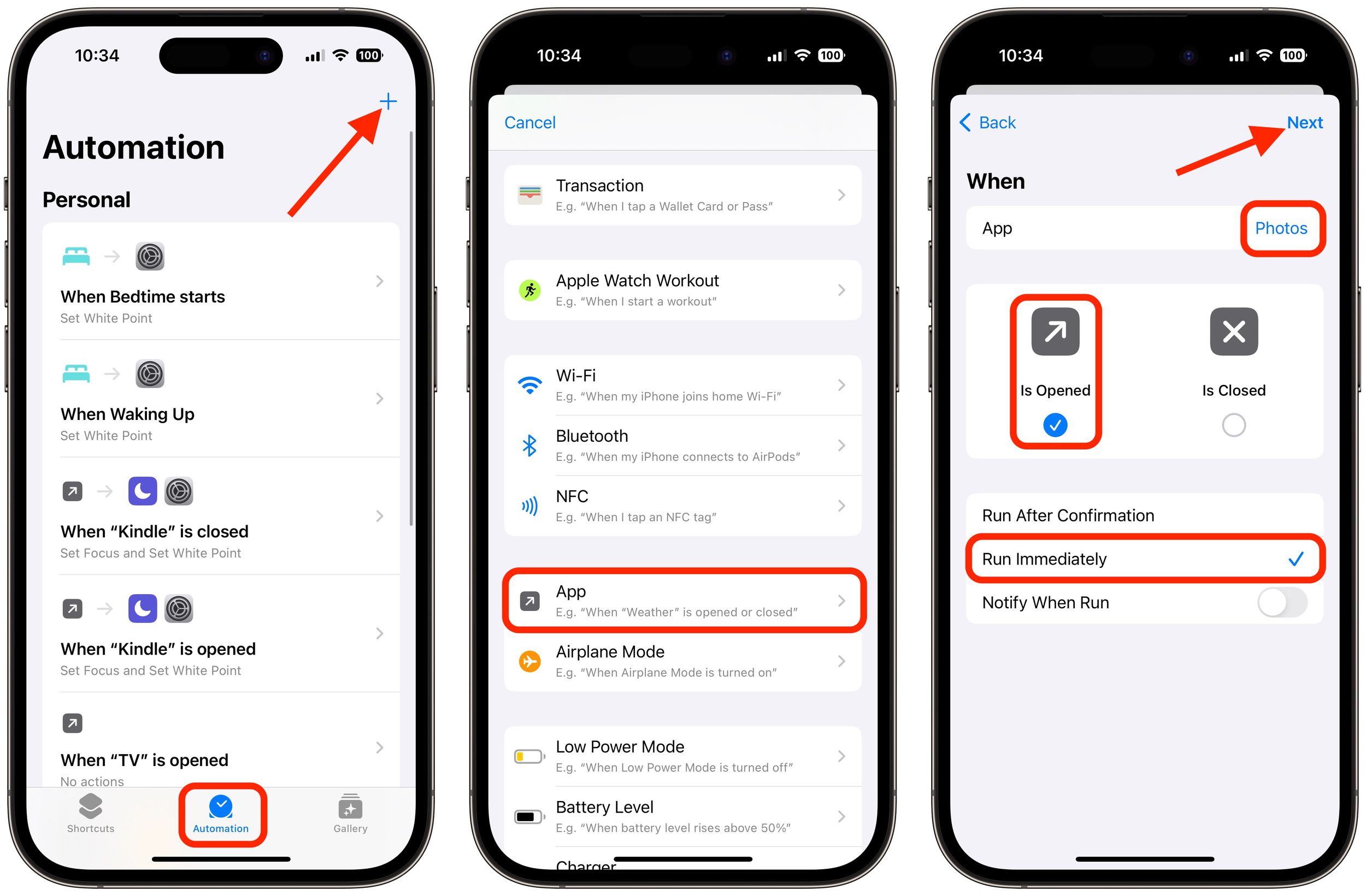lock photos app with face id
