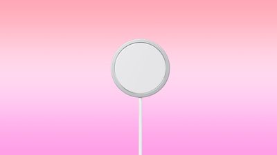 magsafe charger pink