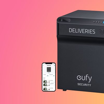 eufy delivery box