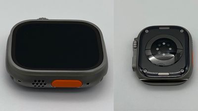 نمونه اولیه Apple Watch Ultra تیره تر در تصاویر بایگانی FCC نشان داده شده است