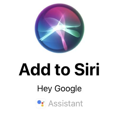 siri shortcuts google assistant