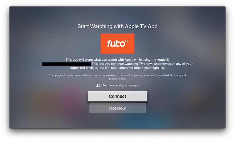 fubotv app on vizio smart tv