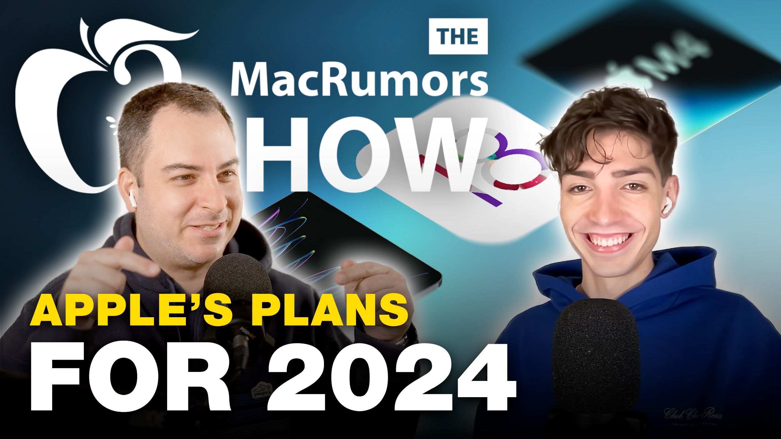 نمایش MacRumors: همه چیزهایی که باید از اپل در سال ۲۰۲۴ انتظار داشت