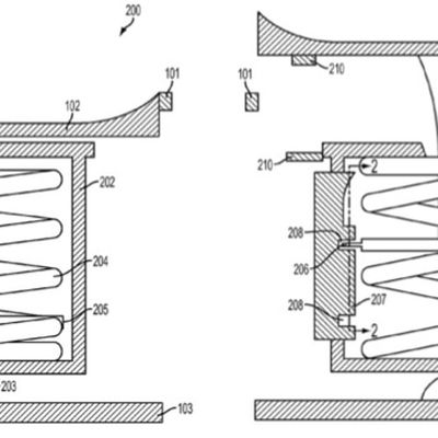 home button joystick