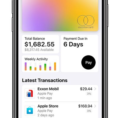 Apple Card All The Details On Apple S Credit Card Macrumors