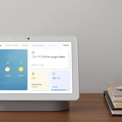 google nest hub max