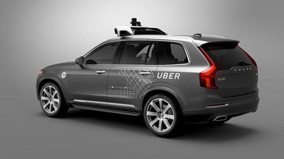 Uber self driving