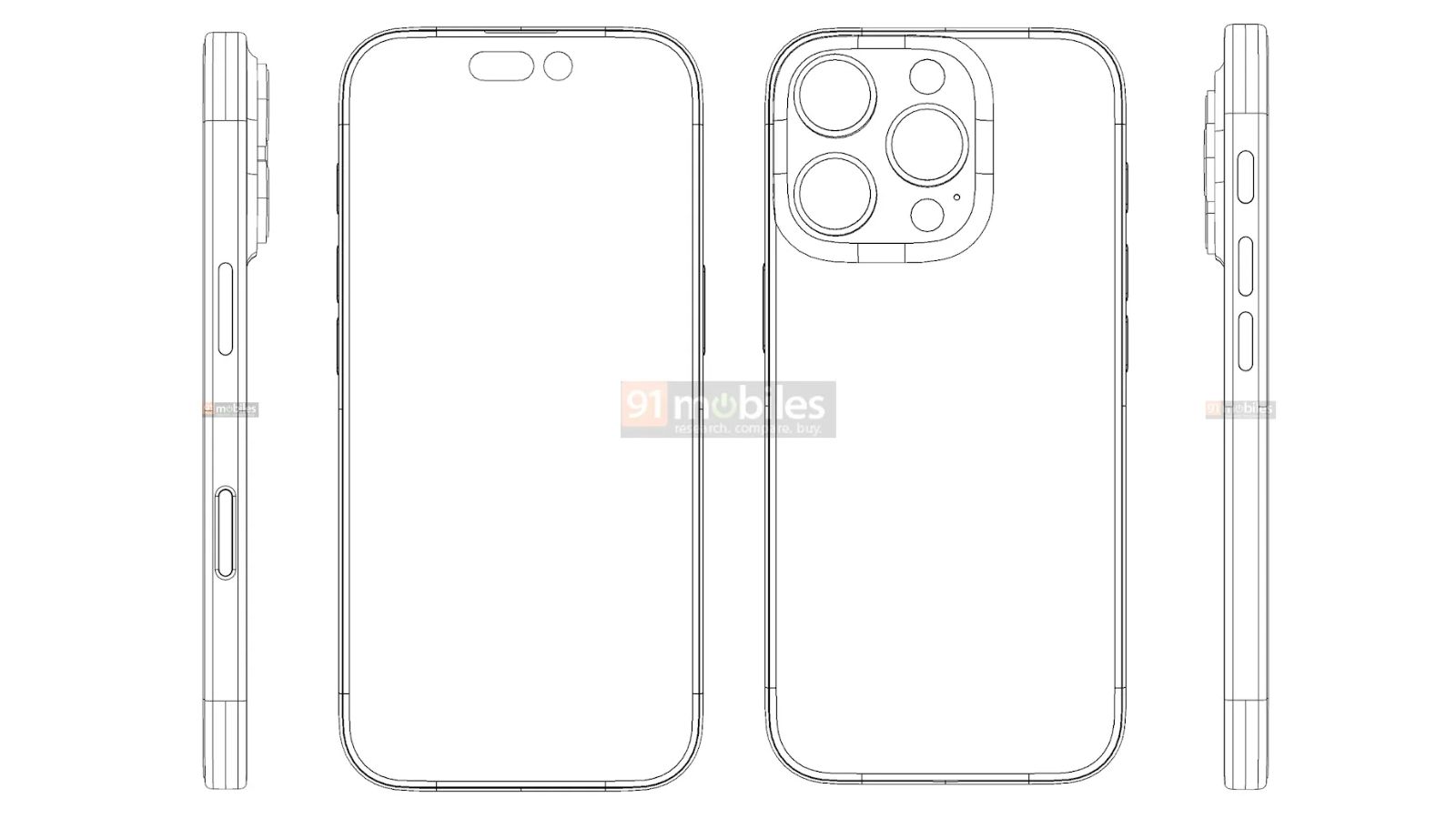 photo of iPhone 16 Pro CAD Renders Reveal Button Design Changes image