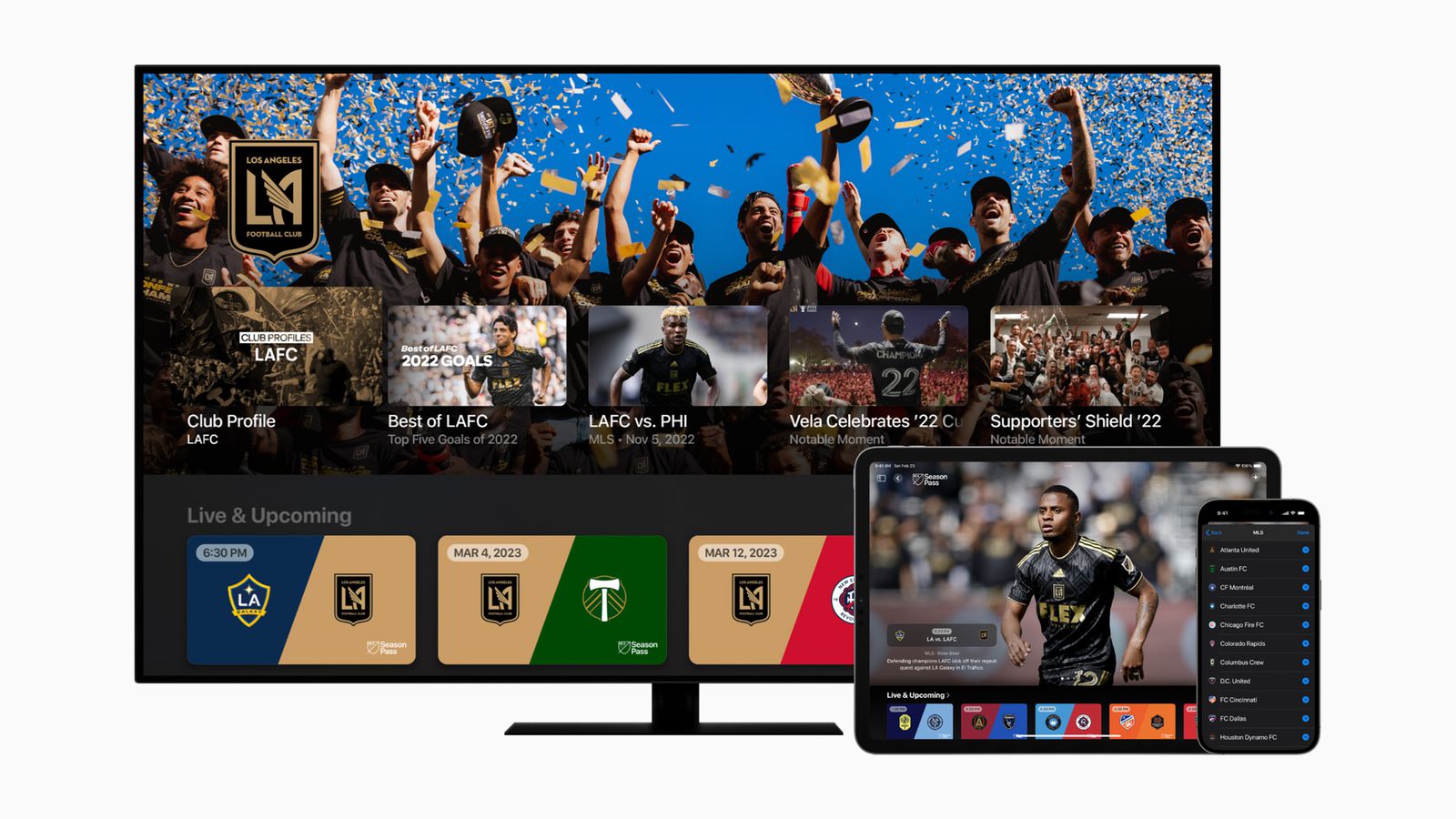 Apple's MLS Season Pass: Everything You Need To Know - MacRumors