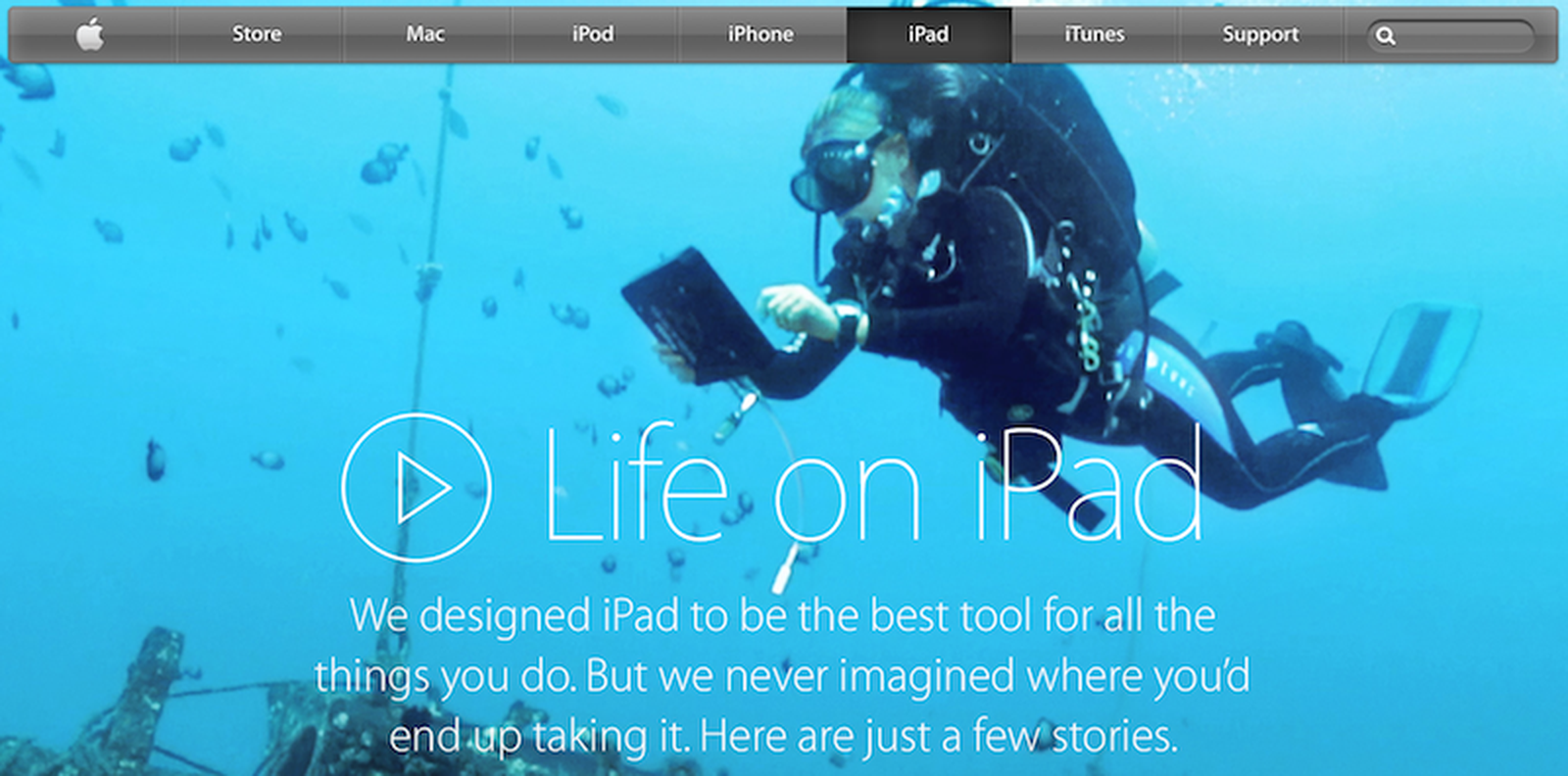 Apple Debuts New 'Life on iPad' page, Documenting Ways iPad Improves People's Lives MacRumors