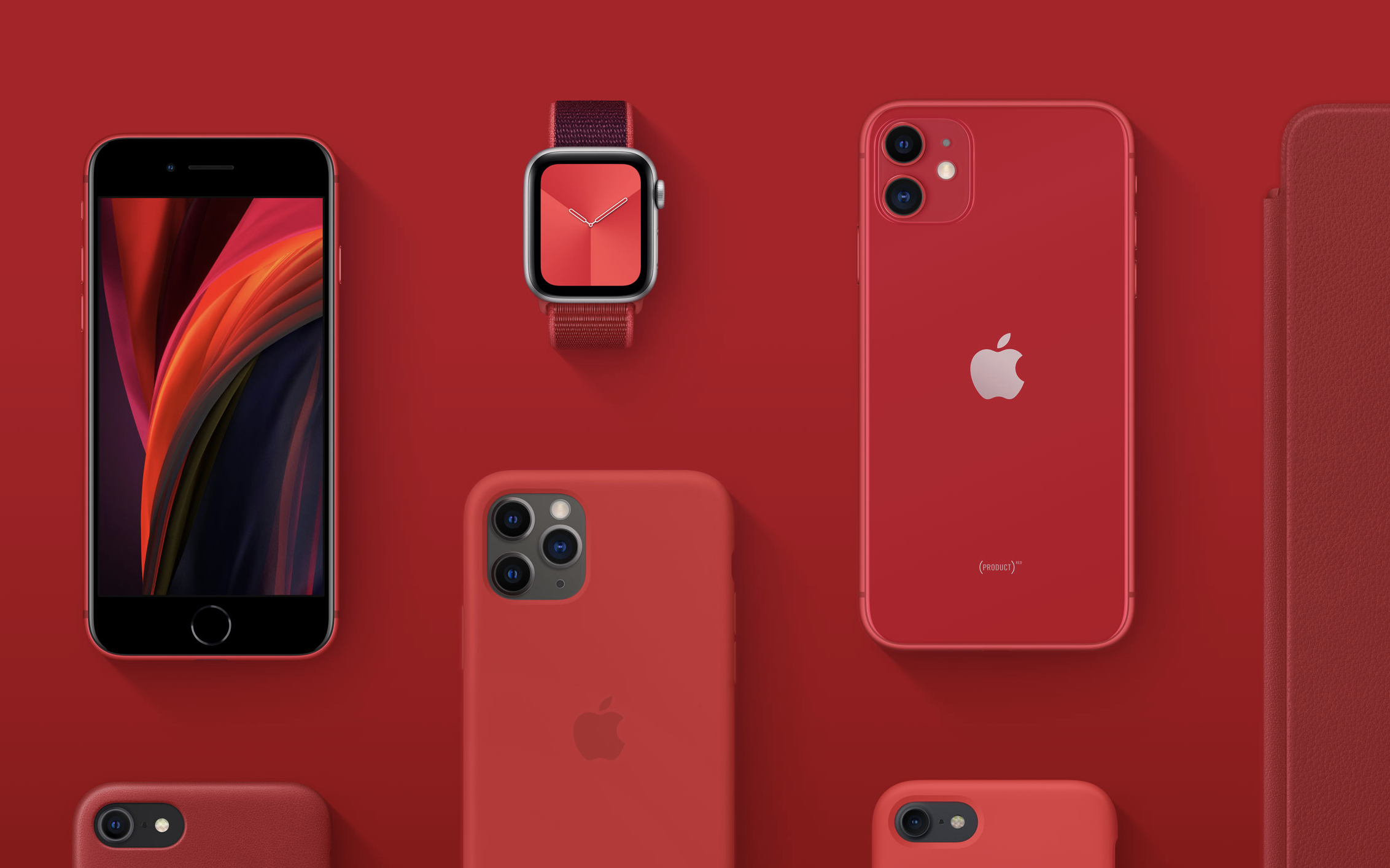 Apple Extends Partnership With (RED) to Combat COVID-19 Until December 30