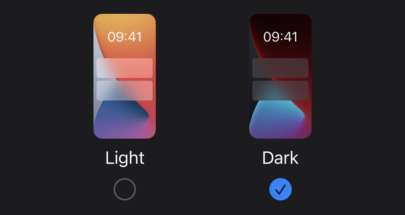 Image for article iOS 18 Will Extend Dark Mode to Home Screen, Sources Say