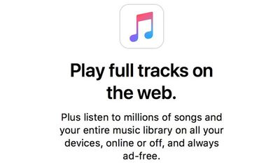 apple music web player
