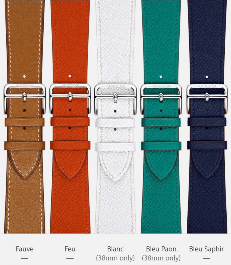 Apple Watch Hermès Bands to be Sold Separately, New Colors Coming April