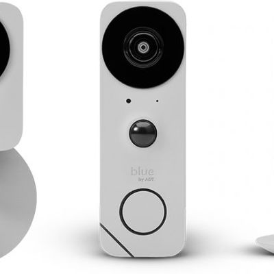 blue by adt video doorbell cameras