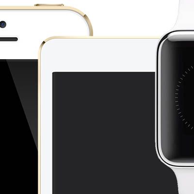 Apple Watch iPad iPhone