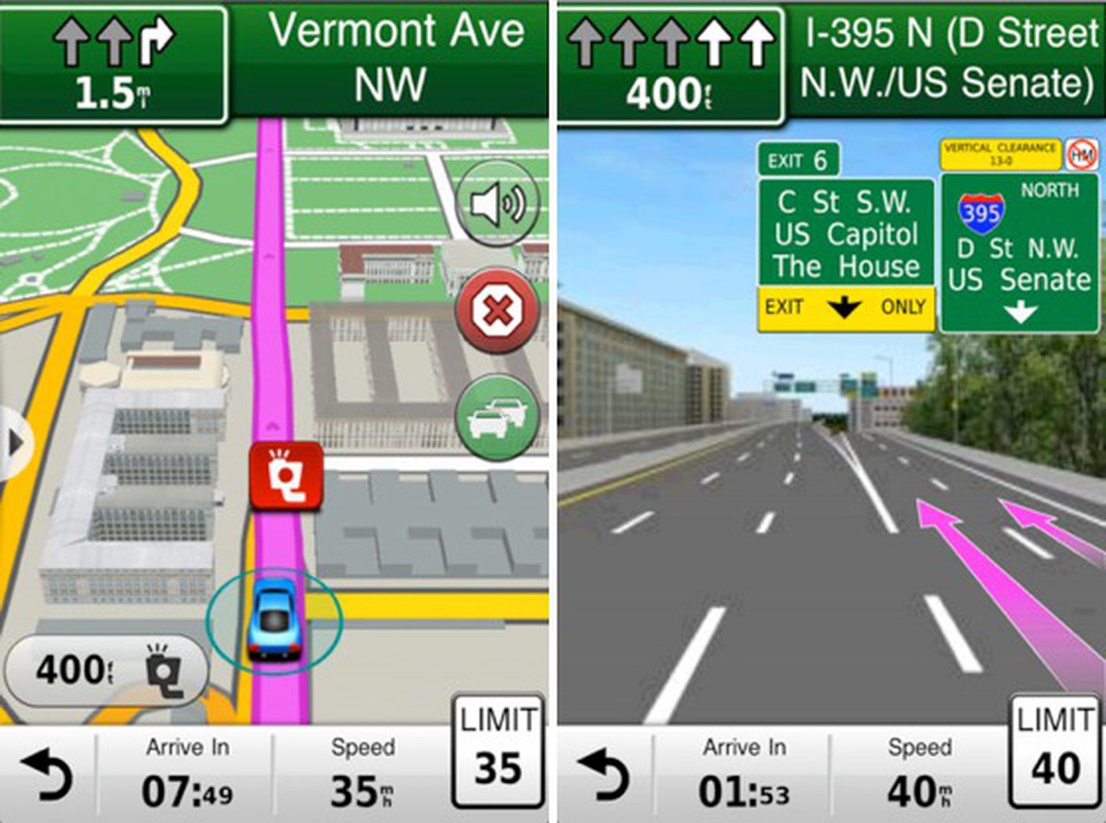 Garmin Releases Update to StreetPilot Navigation App With Google Street