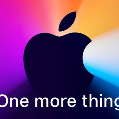 one more thing november