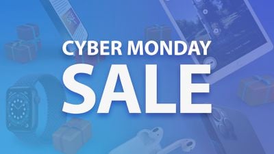 General cyber monday 20 sale feature