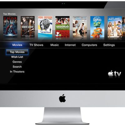 imac apple tv