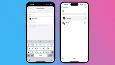 ios 18 passwords shared groups