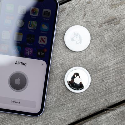 airtag and iphone 12