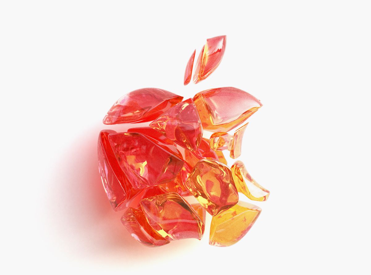 all the apple logos image
