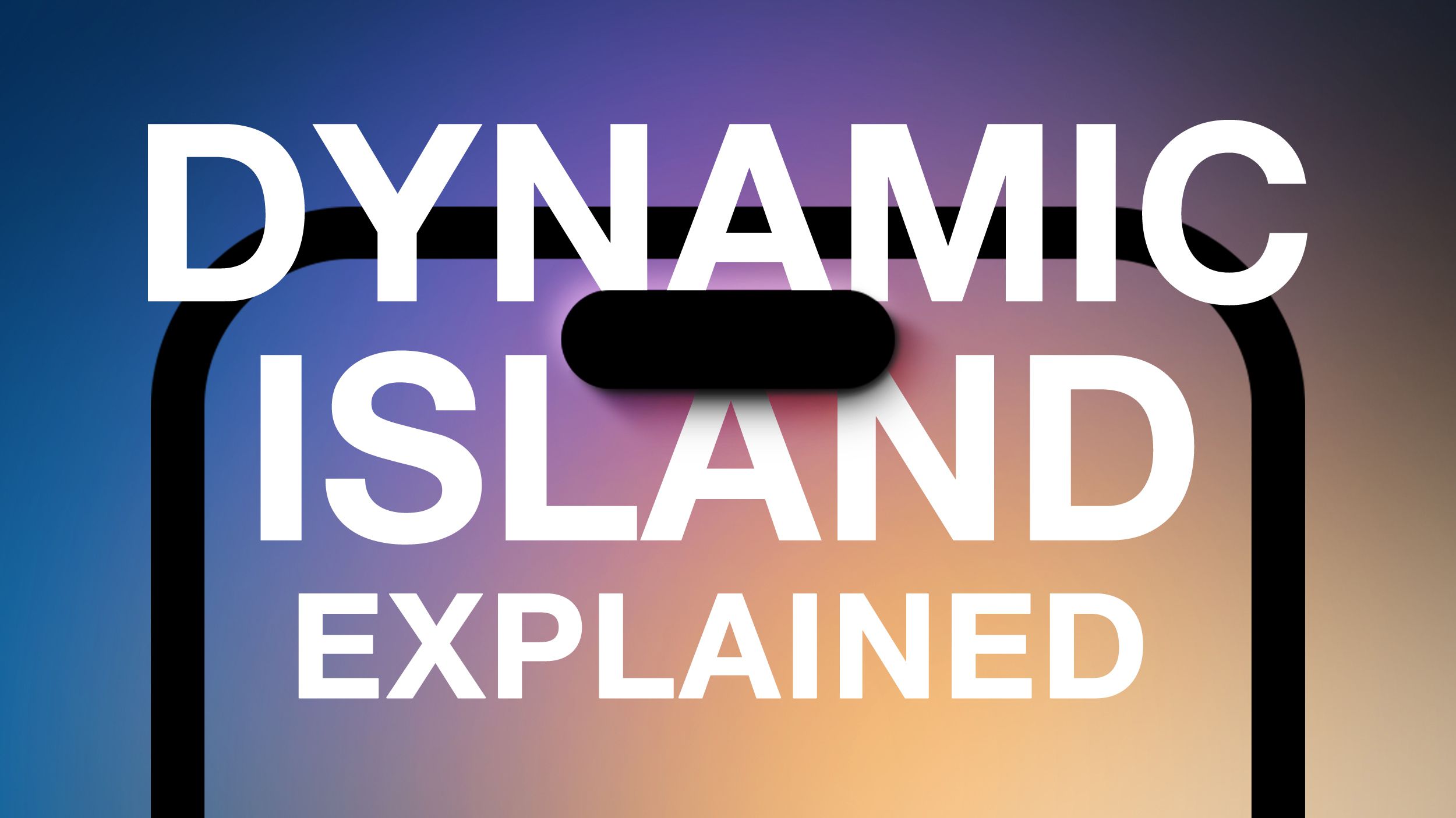 iPhone 15: What Dynamic Island Does and How to Use It - MacRumors