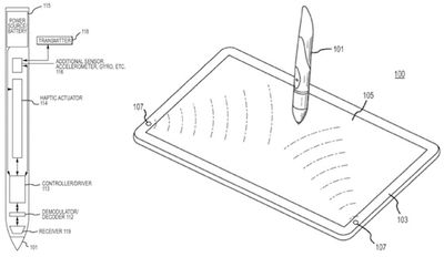 apple haptic stylus