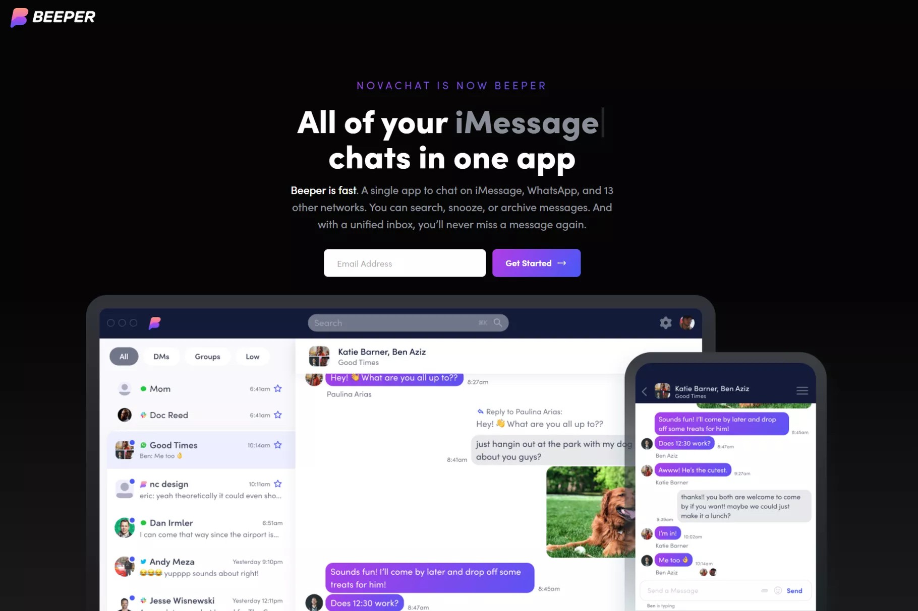 all in one chat app mac