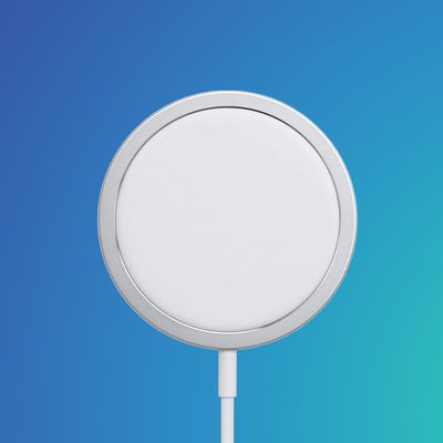magsafe charger blue