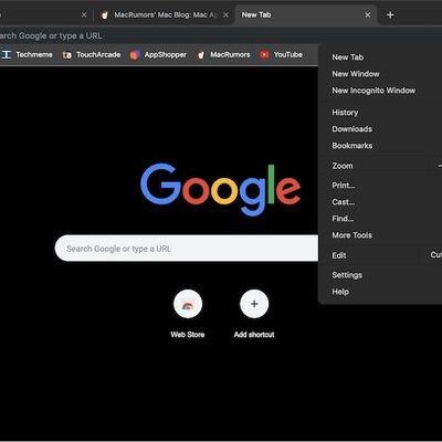 google chrome macos mojave 2