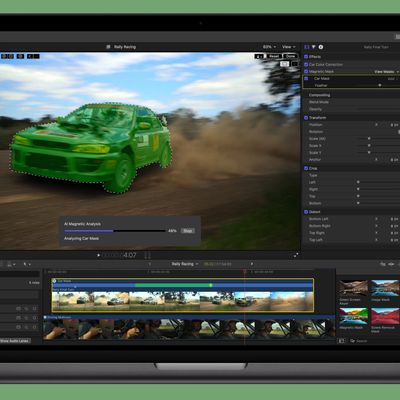 final cut pro magnetic mask