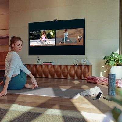 samsung smart trainer 2021 tvs